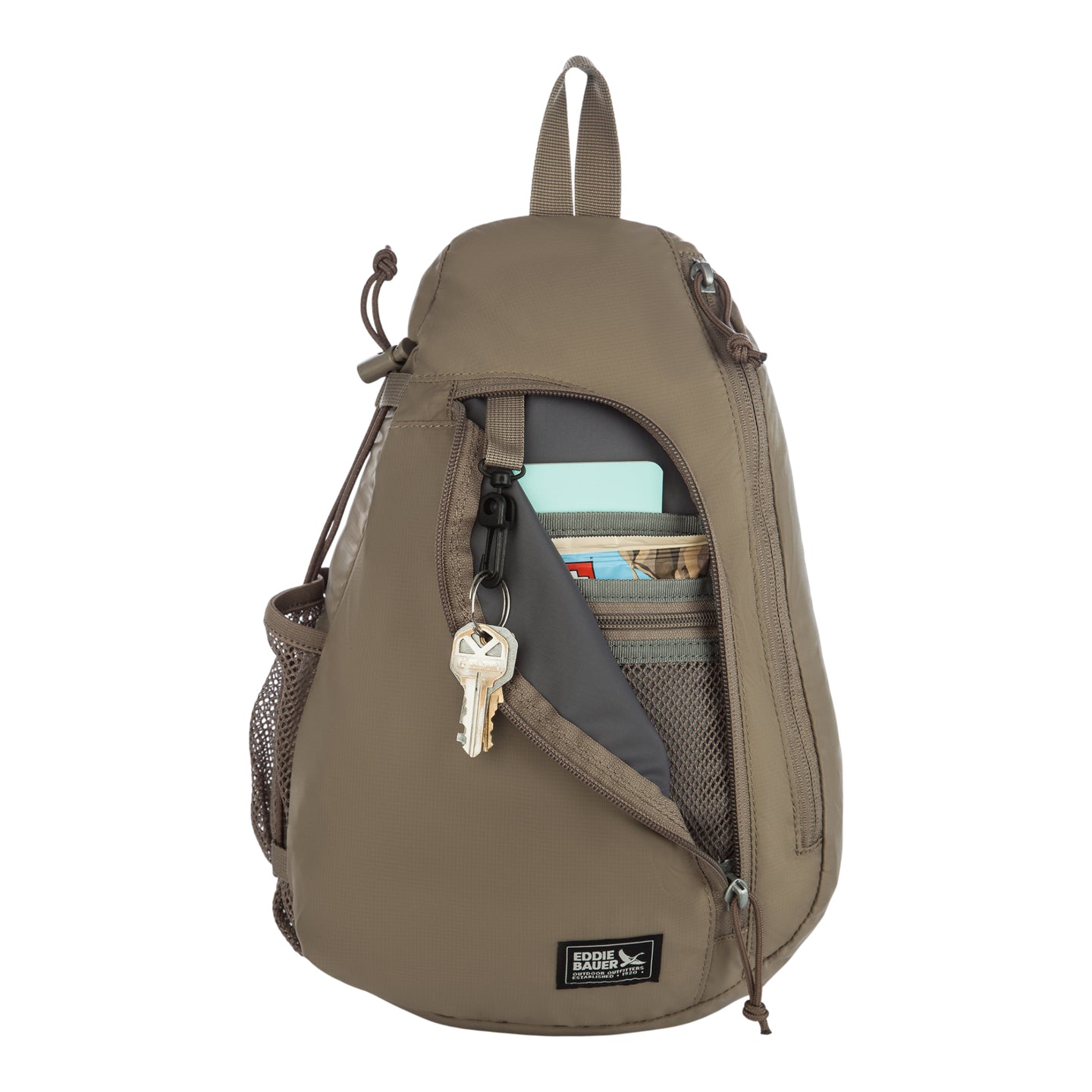 Ripstop Sling Pack-Mushroom-9