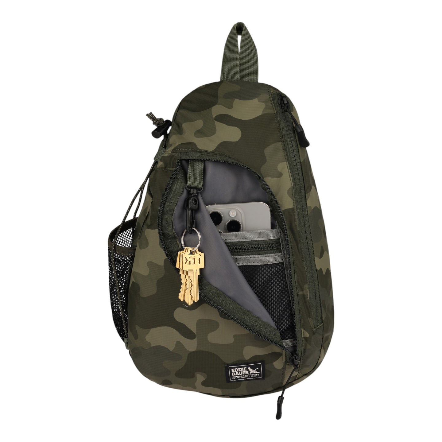 Ripstop Sling Pack-Camo-11