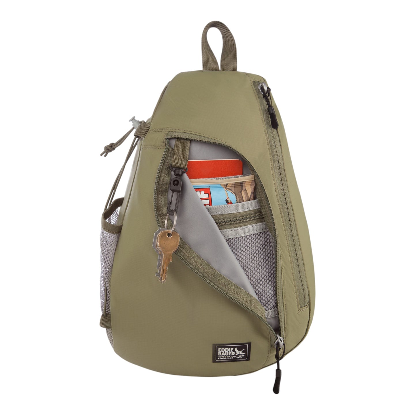 Ripstop Sling Pack-Olive-20