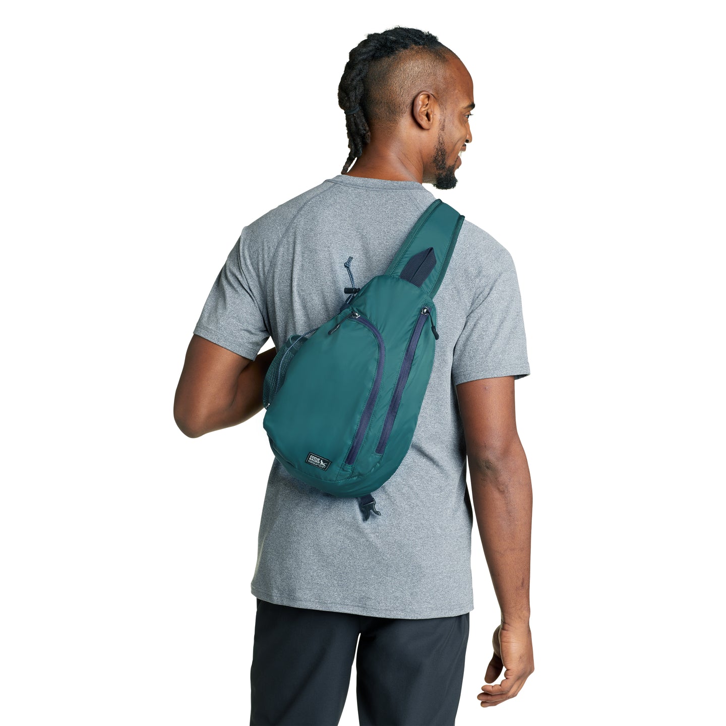 Ripstop Sling Pack-Dark Evergreen-24