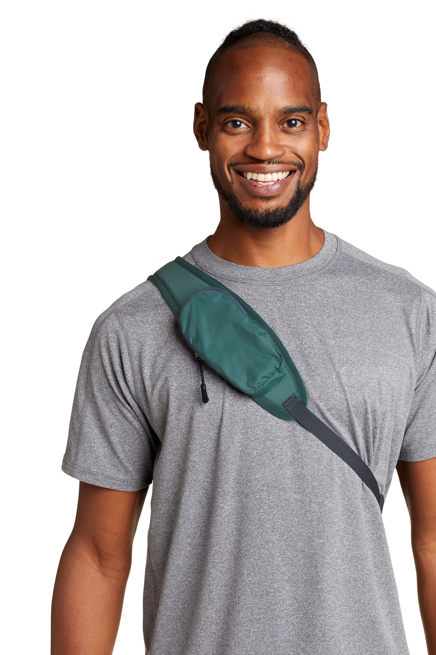 Ripstop Sling Pack-Dark Evergreen-25