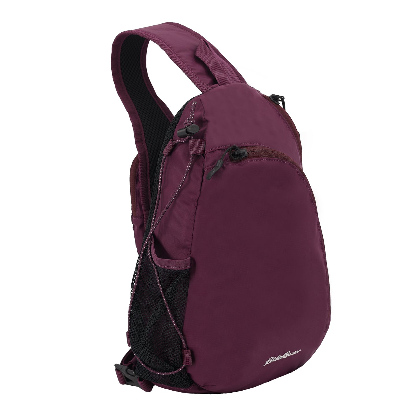 Ripstop Sling Pack-Dark Plum-33