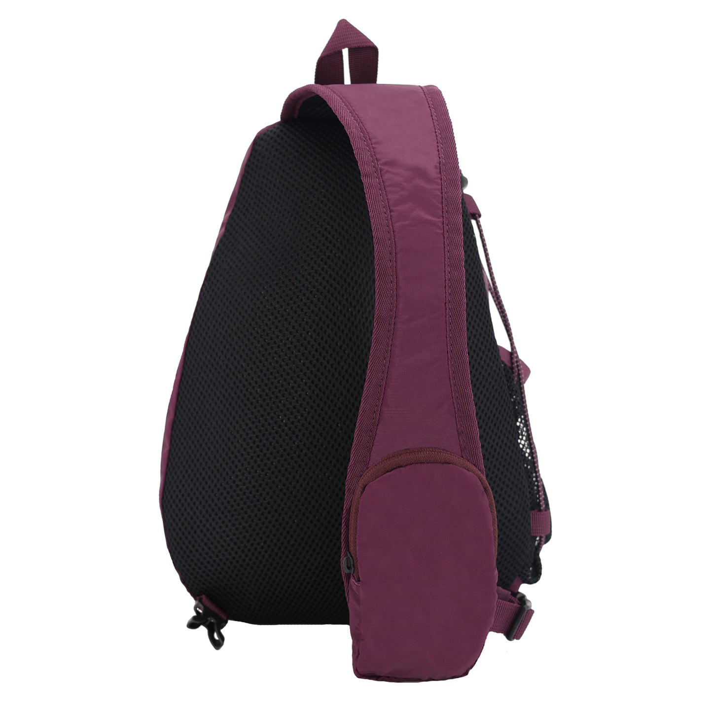 Ripstop Sling Pack-Dark Plum-34