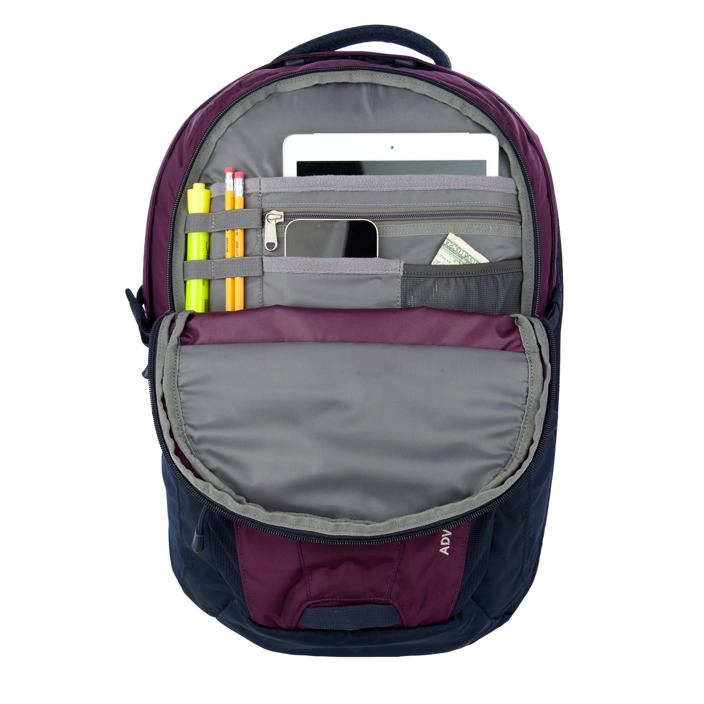 W Adventurer 30L Pack-Dark Plum-11
