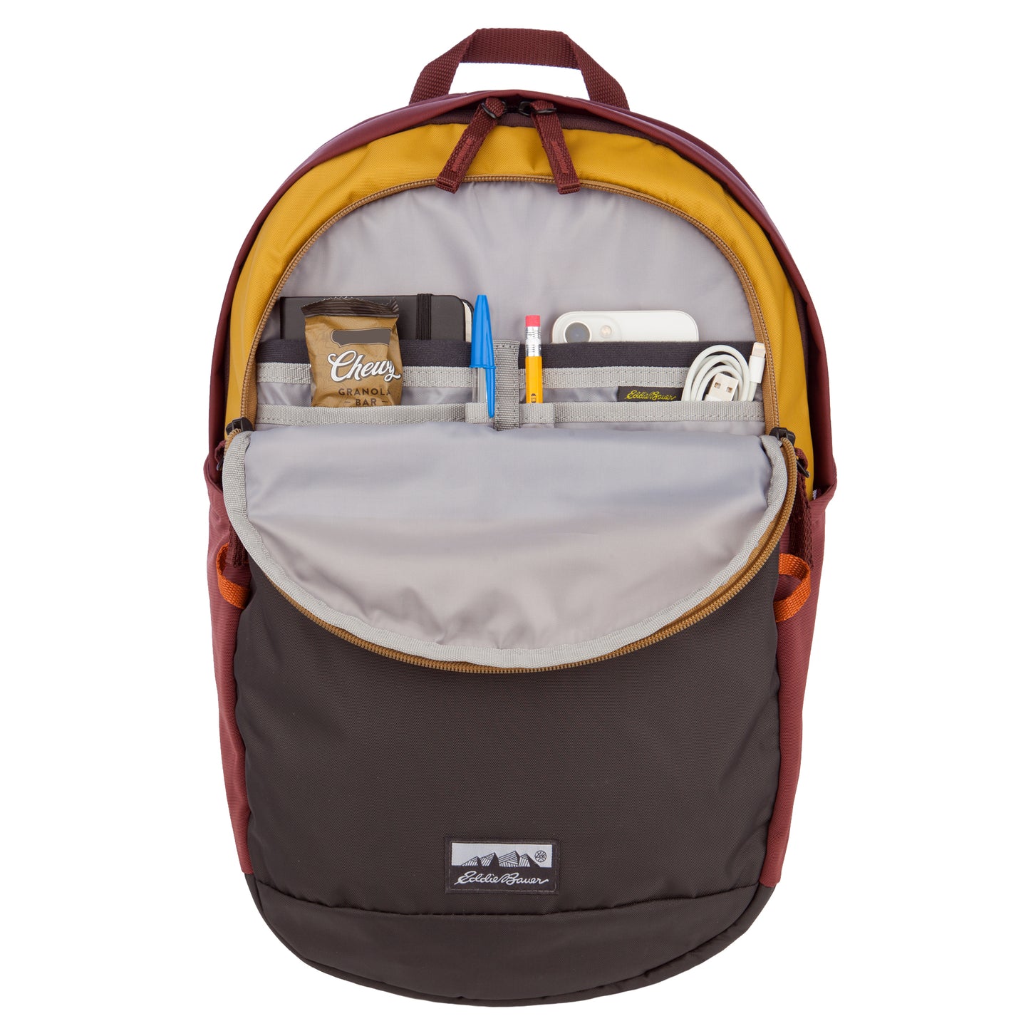 20L Venture Backpack-Redwood/Antique Gold-22