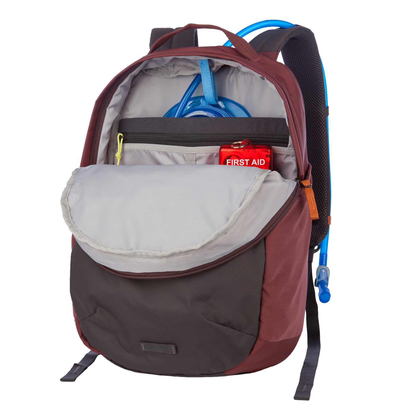 26L Venture Backpack-Redwood/Antique Gold-31