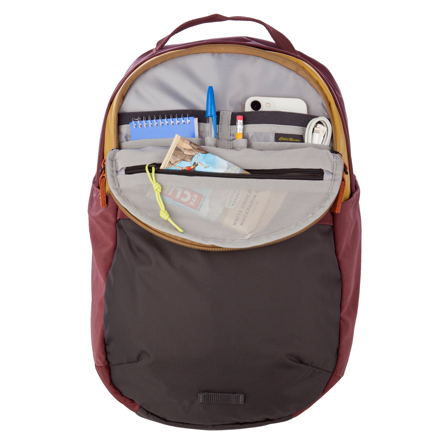 26L Venture Backpack-Redwood/Antique Gold-27