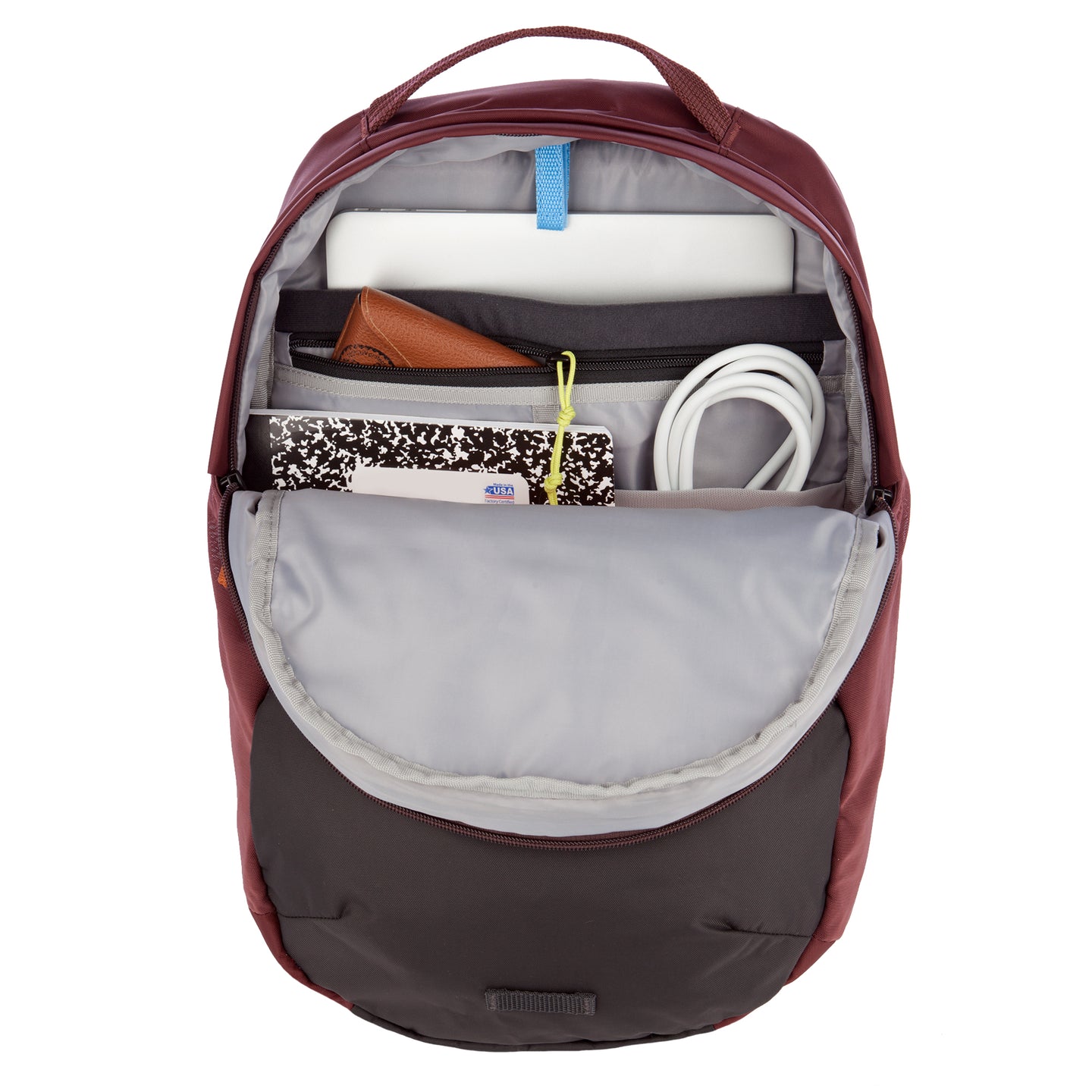 26L Venture Backpack-Redwood/Antique Gold-28