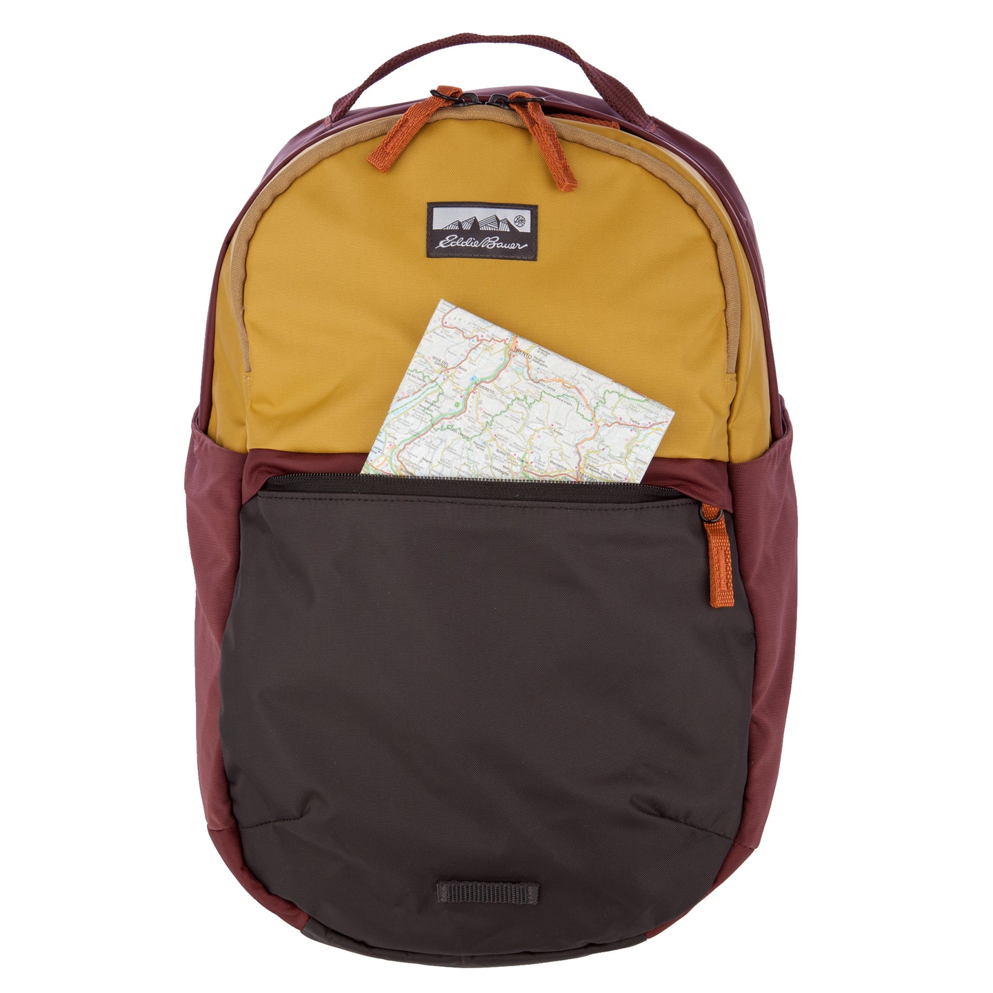 26L Venture Backpack-Redwood/Antique Gold-29