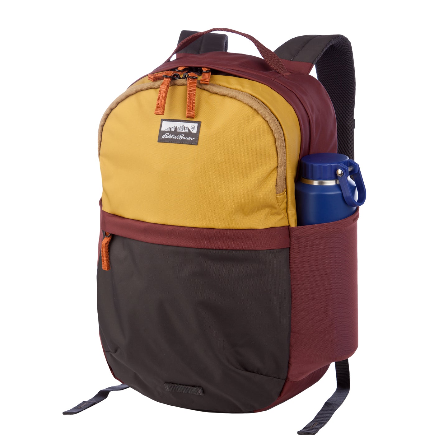 26L Venture Backpack-Redwood/Antique Gold-30