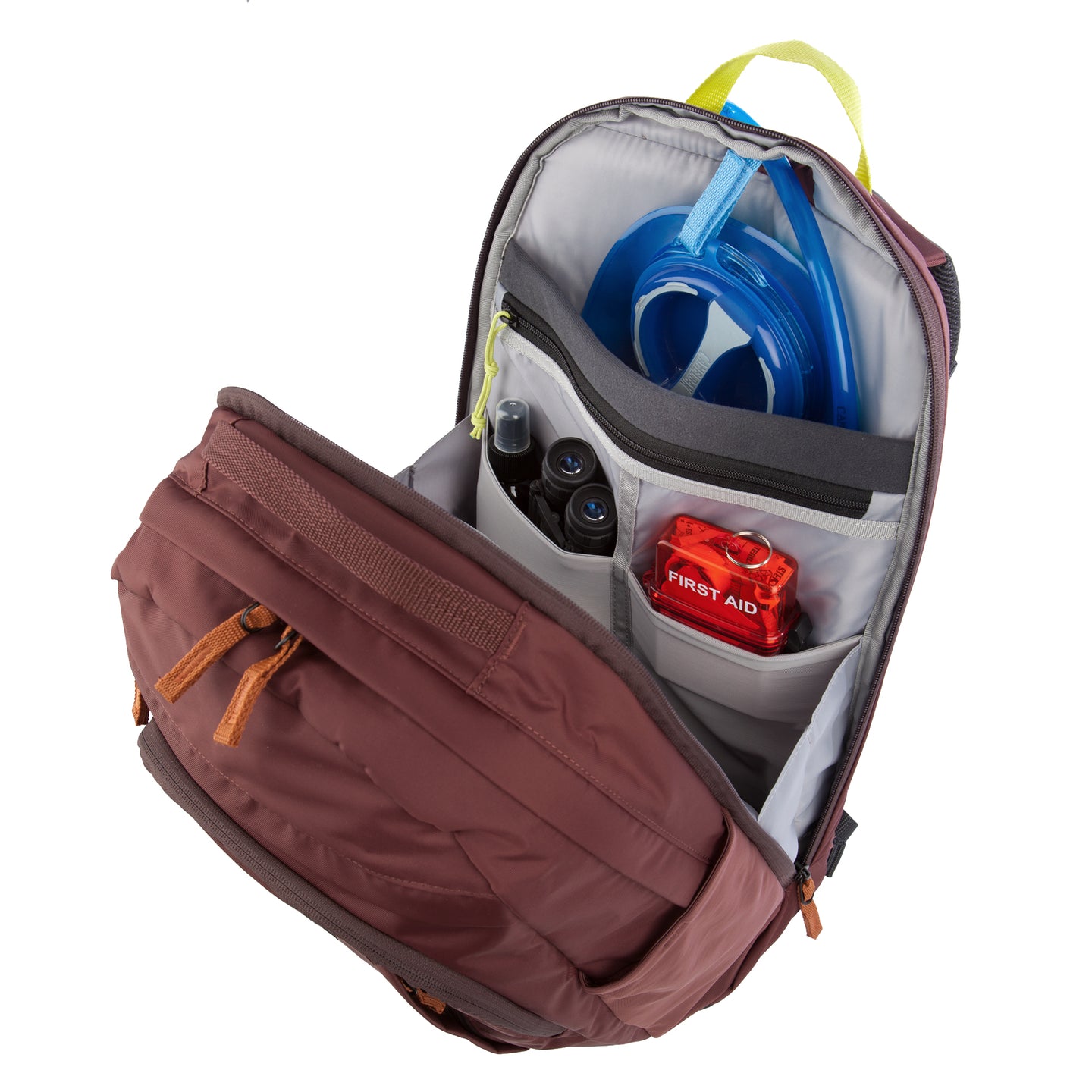 30L Venture Backpack-Redwood-31