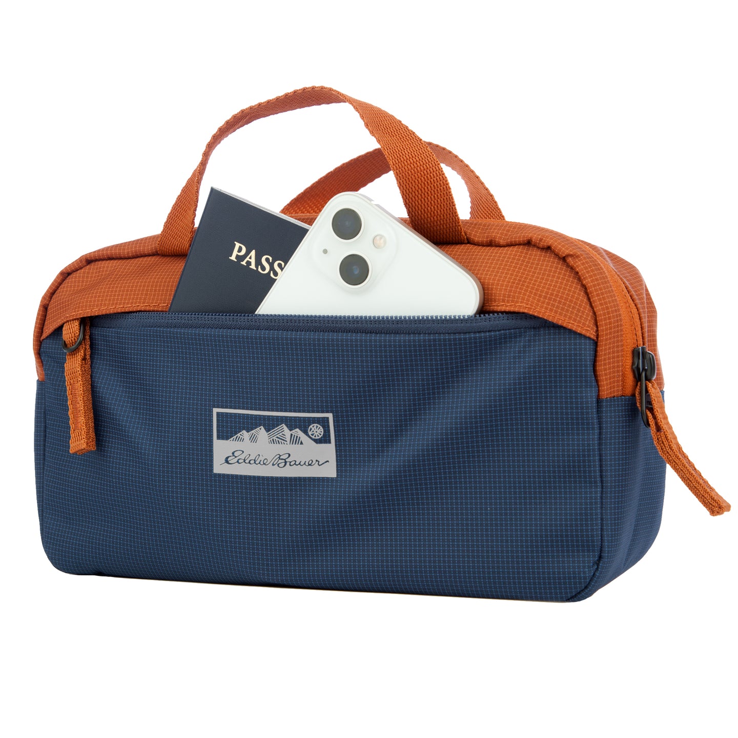 3L Field Pack-Dusted Indigo/Sienna-15