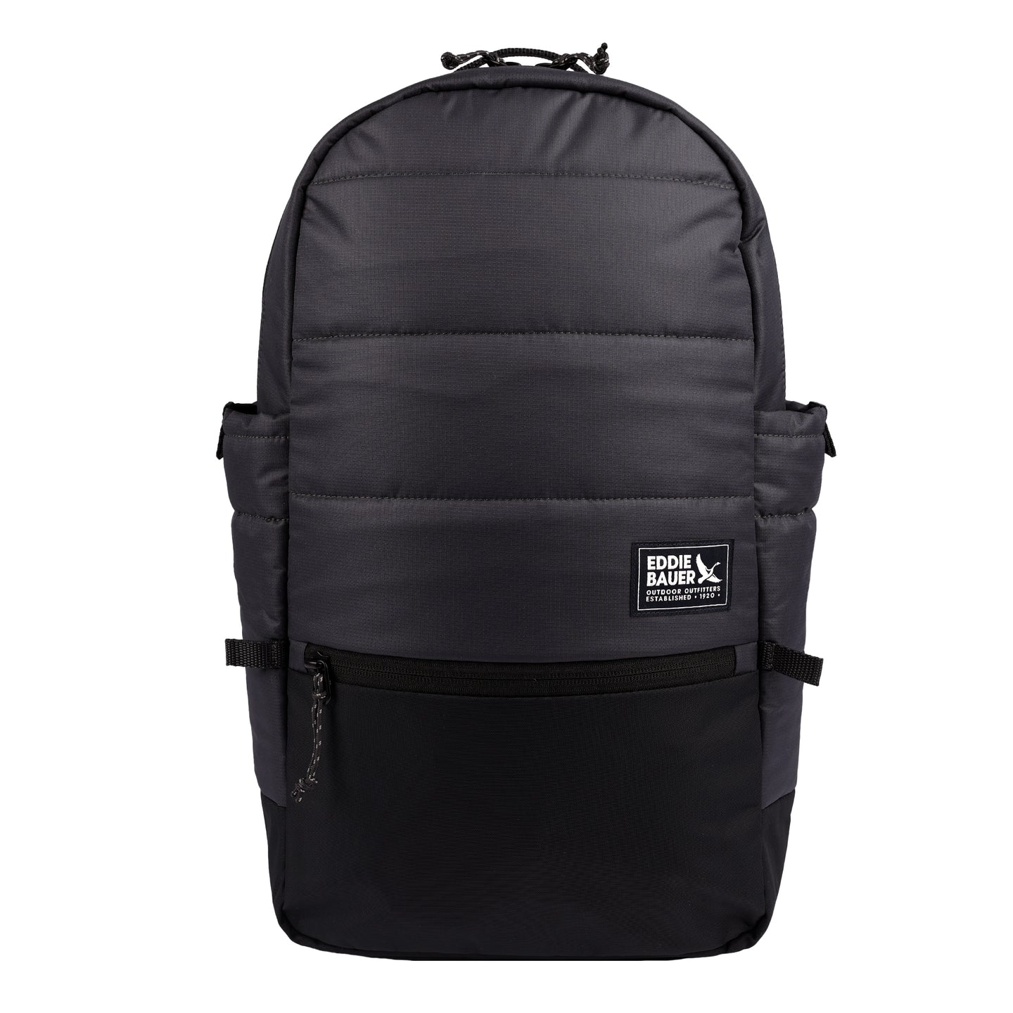 20L Ripstop Puffer Backpack-Carbon-3