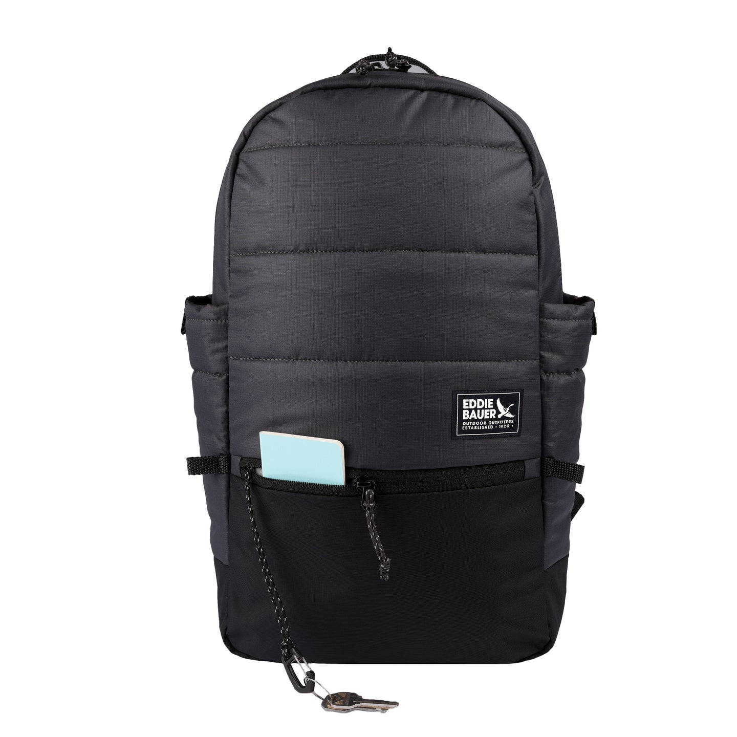 20L Ripstop Puffer Backpack-Carbon-5