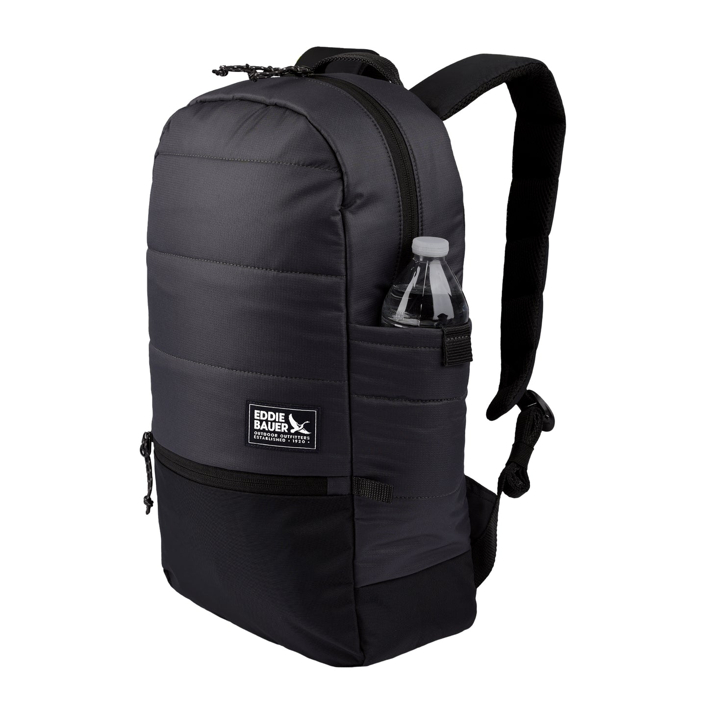 20L Ripstop Puffer Backpack-Carbon-6