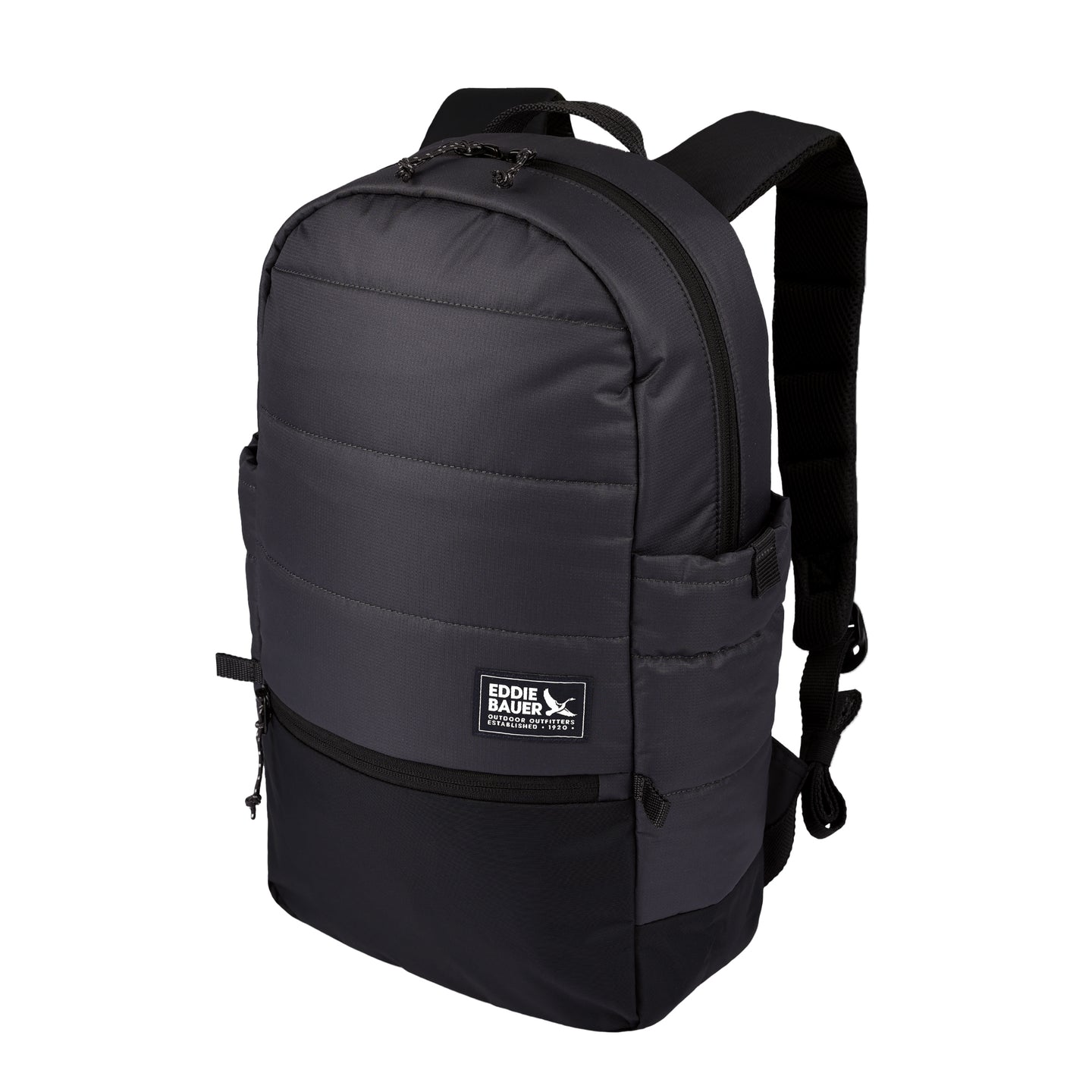 best eddie bauer laptop backpack Stowaway Packable Daypack 30L day wear with a mesh back panel and padded straps Eddie Bauer Tour Backpack |