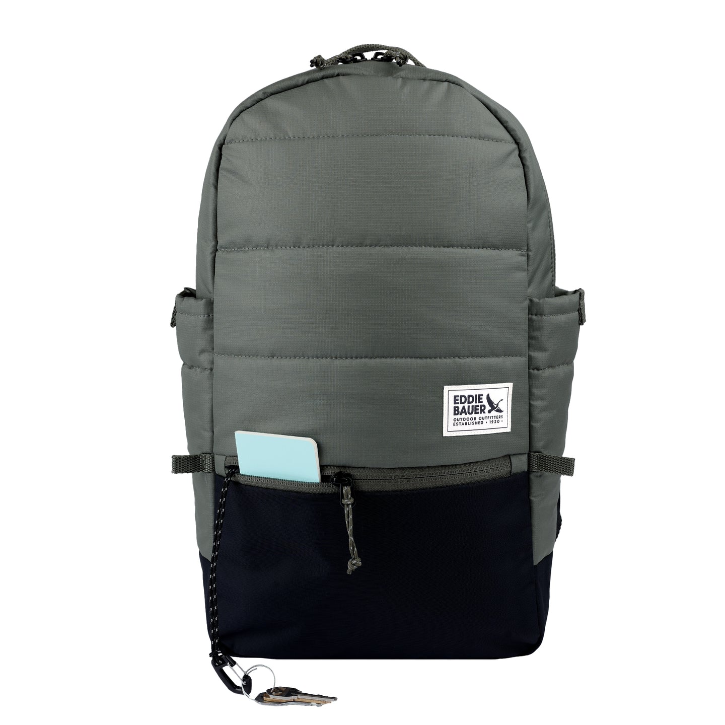20L Ripstop Puffer Backpack-Sprig-11