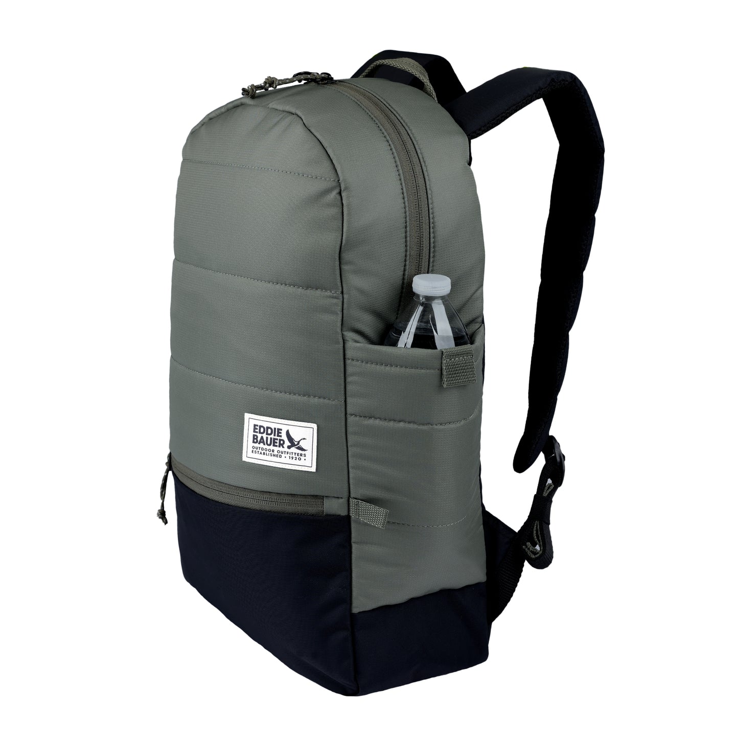 20L Ripstop Puffer Backpack-Sprig-12