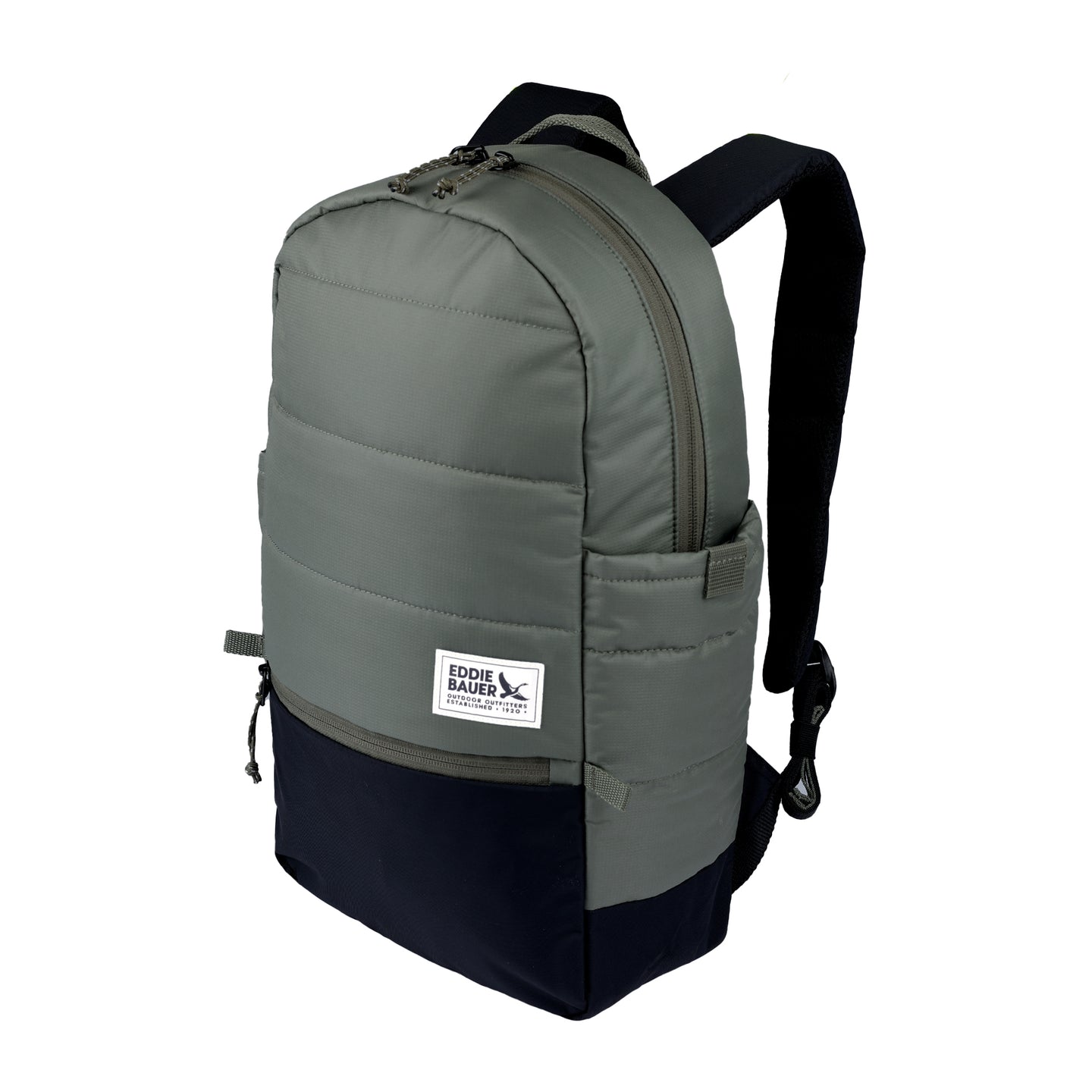 20L Ripstop Puffer Backpack-Sprig-7