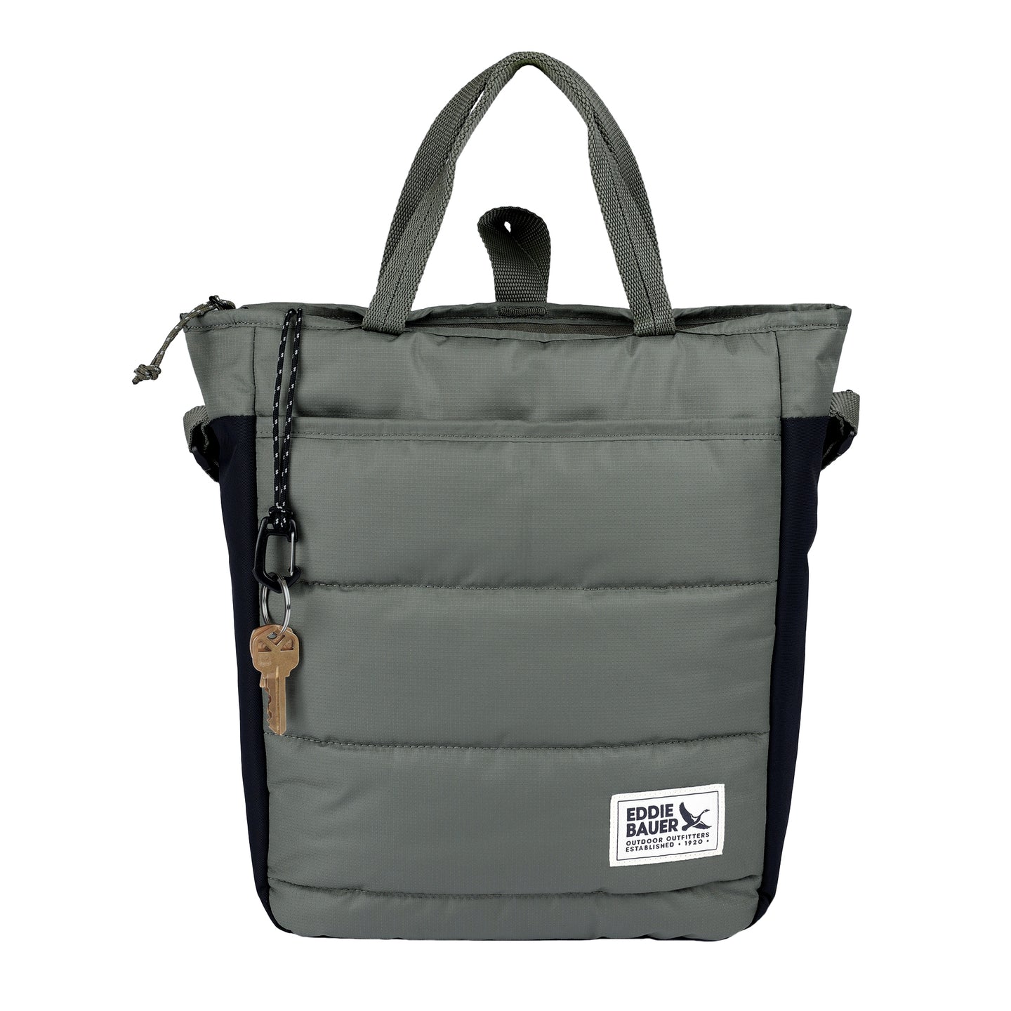 Ripstop Puffer Day Tote-Sprig-8