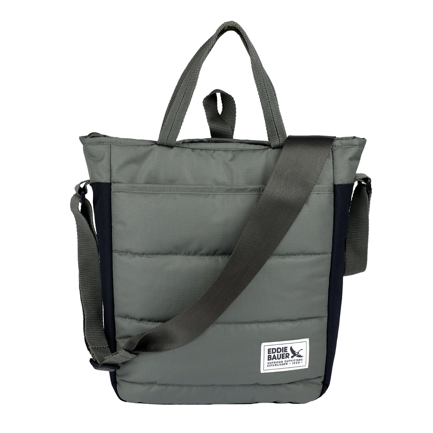 Ripstop Puffer Day Tote-Sprig-9