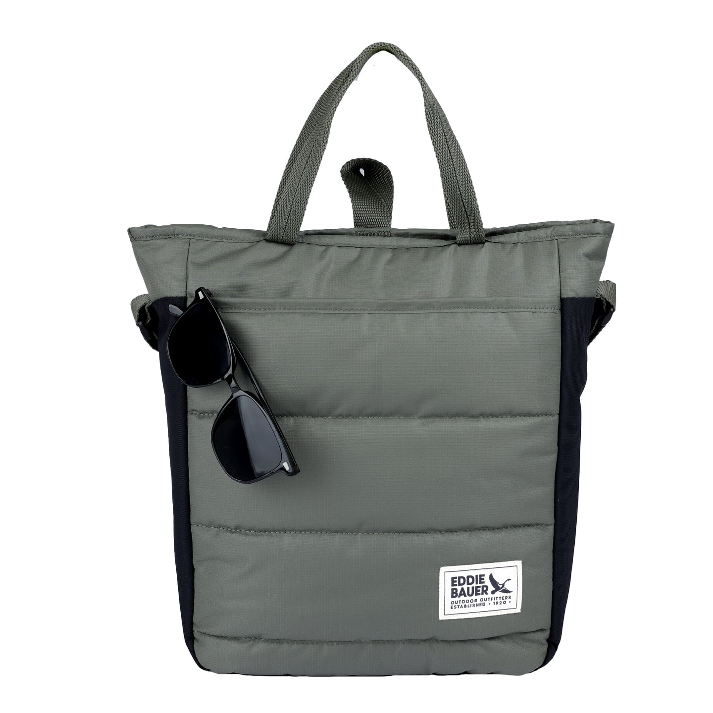 Ripstop Puffer Day Tote-Sprig-10