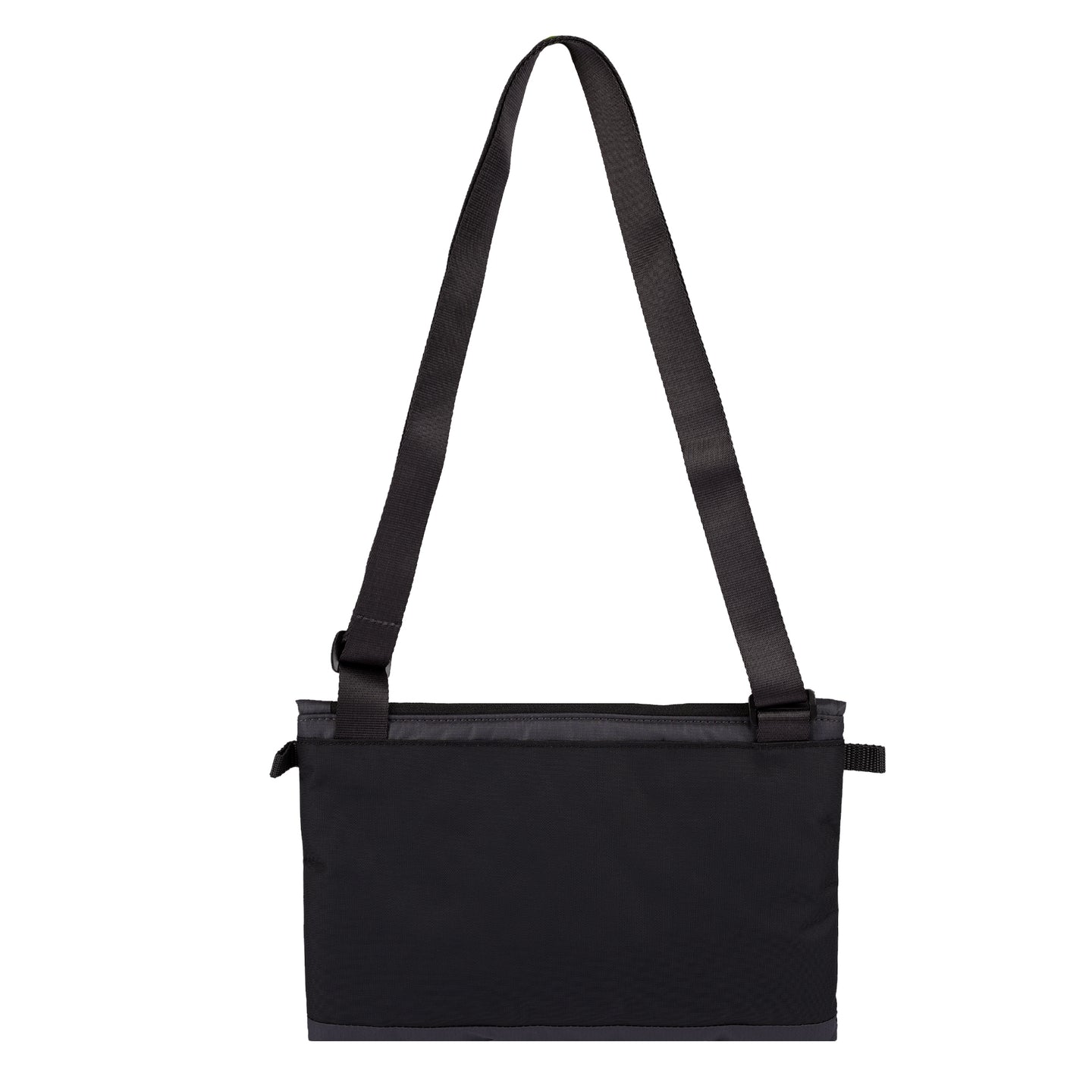 Ripstop Puffer Crossbody-Carbon-2