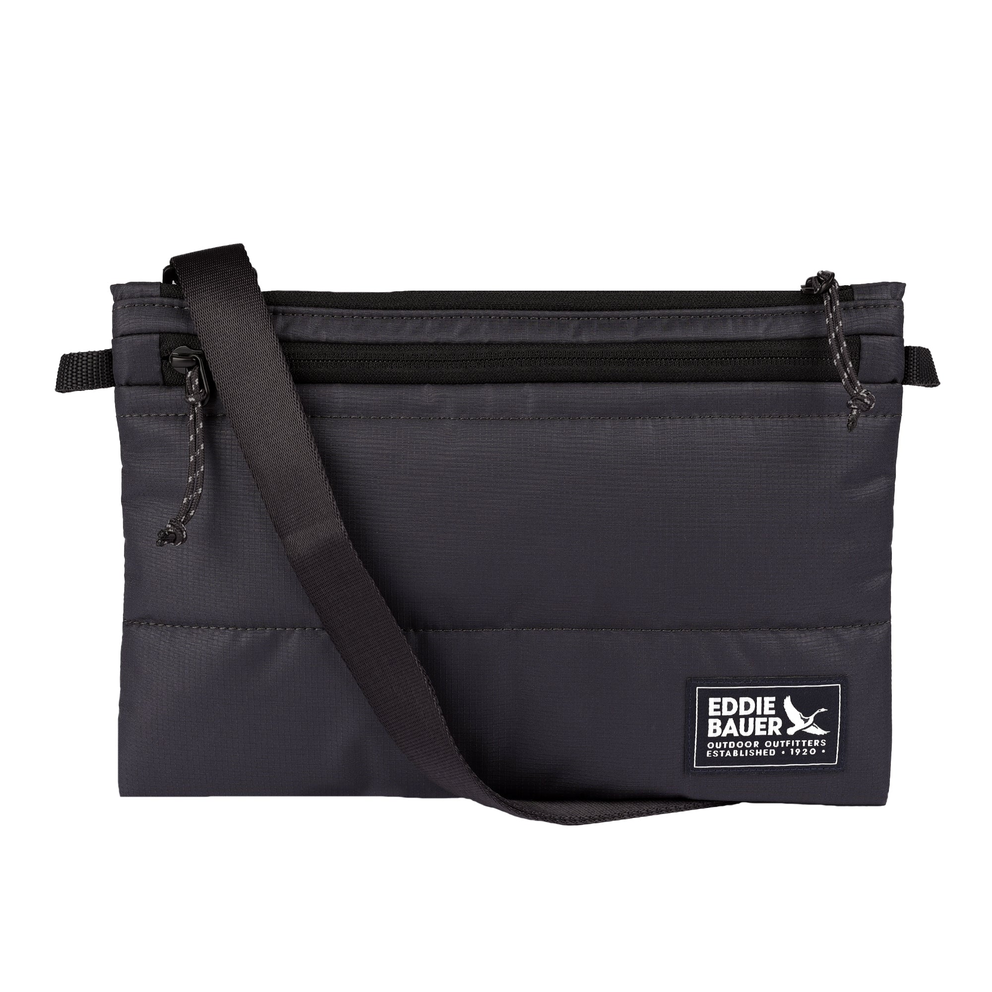 Eddie Bauer Ripstop Puffer Crossbody