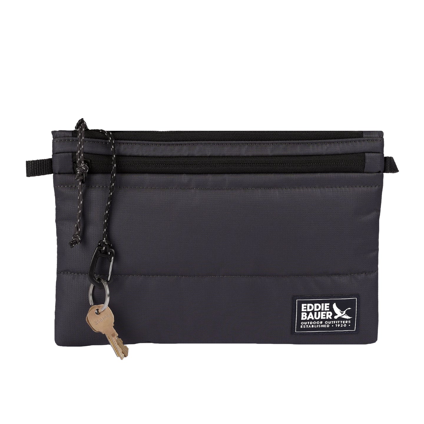 Ripstop Puffer Crossbody-Carbon-4