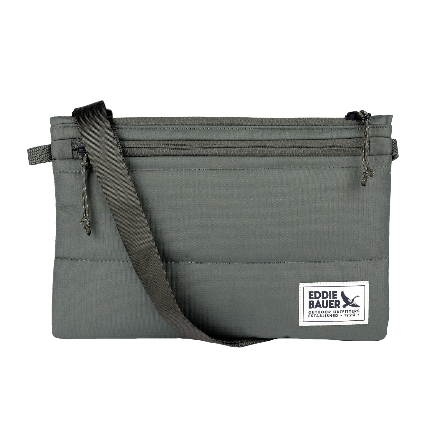 Ripstop Puffer Crossbody-Sprig-10