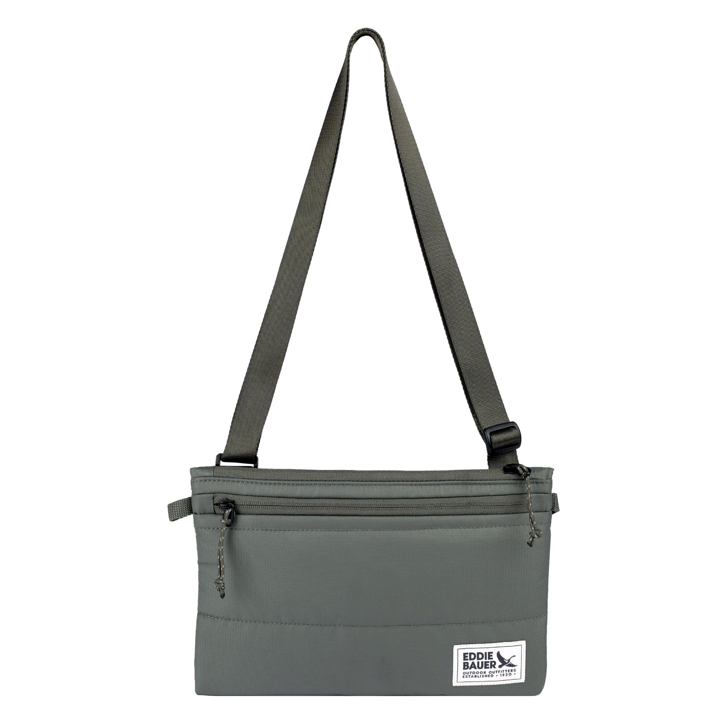 Ripstop Puffer Crossbody-Sprig-12