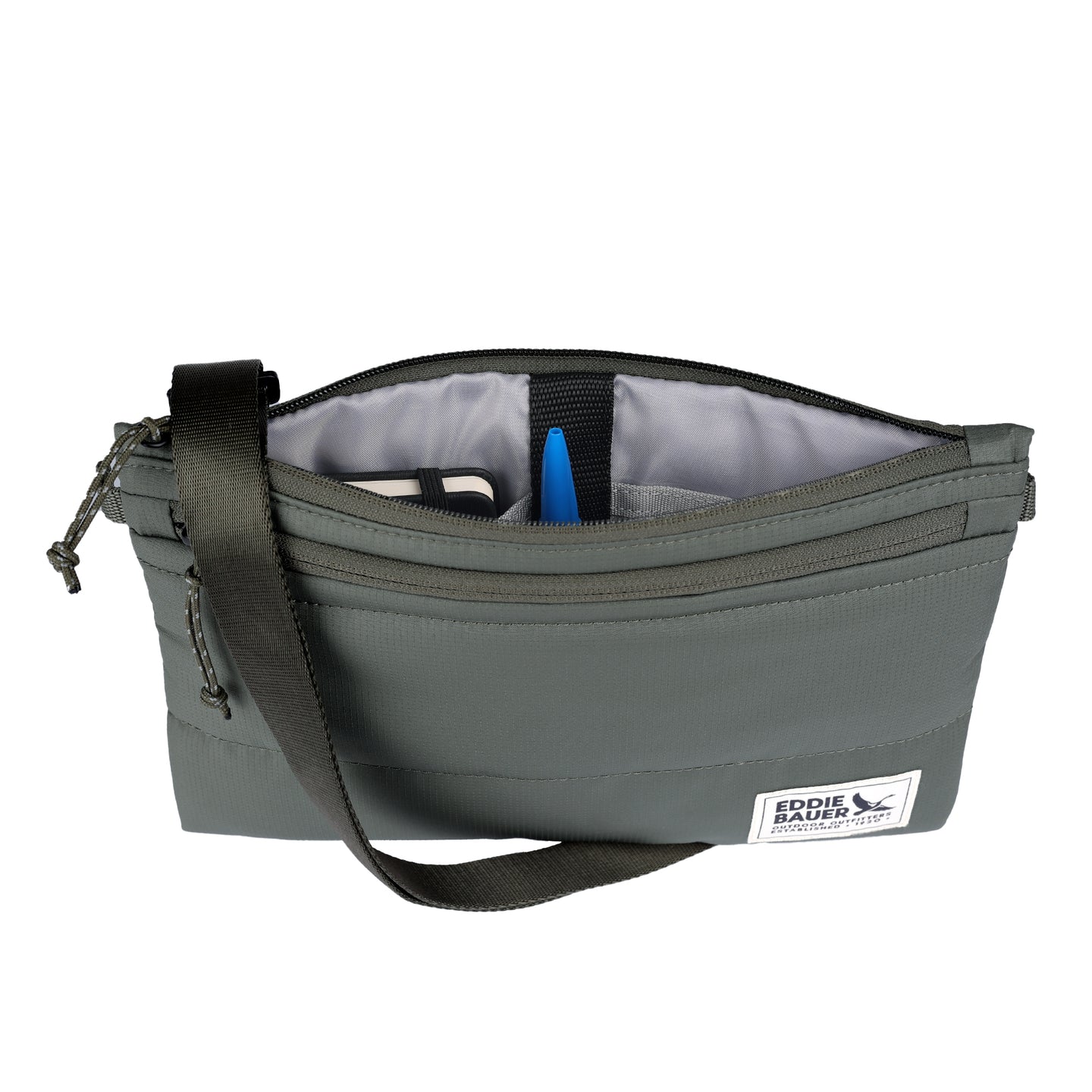 Ripstop Puffer Crossbody-Sprig-13