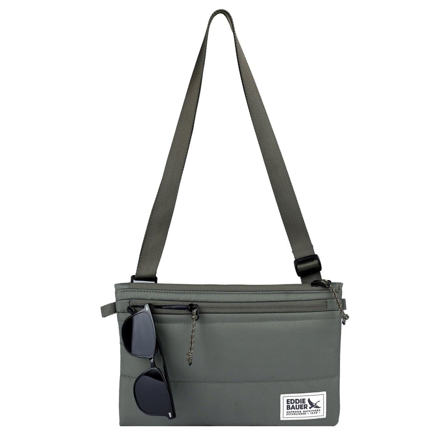 Ripstop Puffer Crossbody-Sprig-14