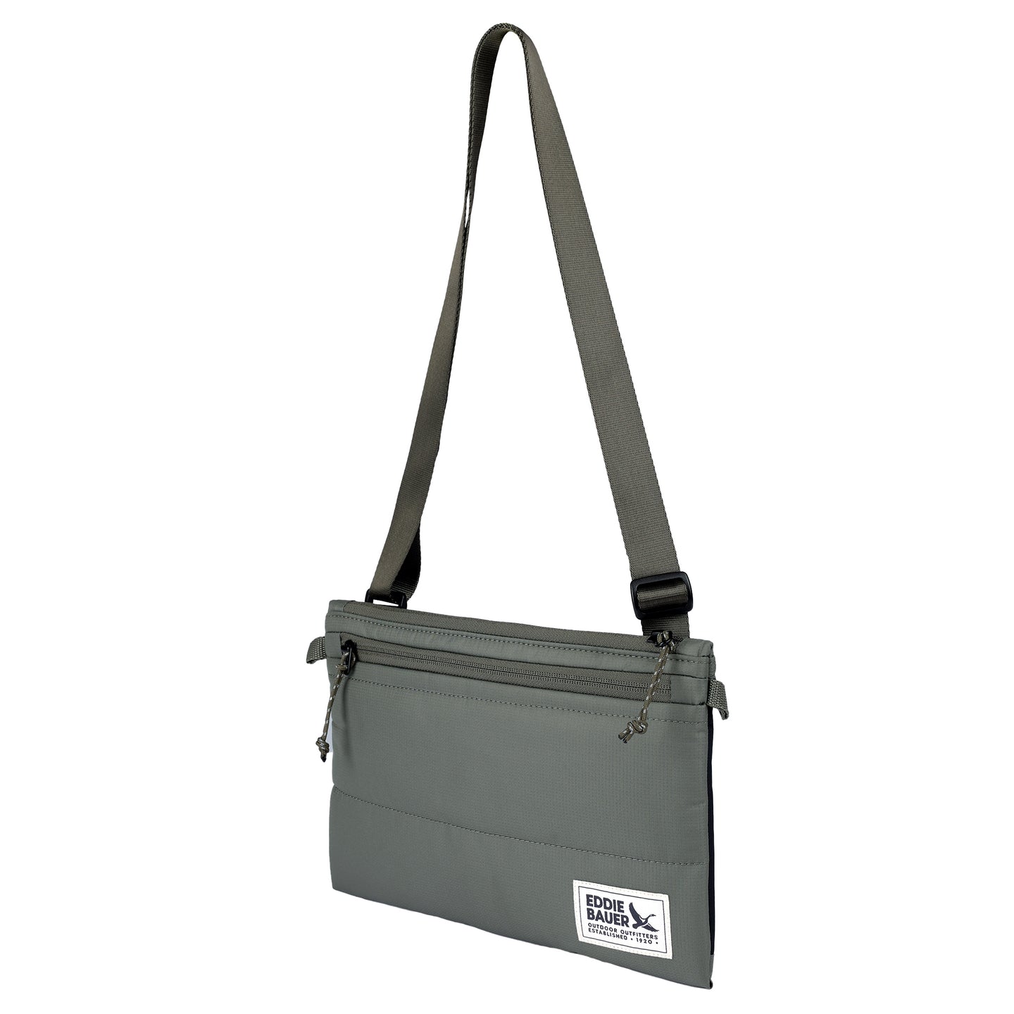 Ripstop Puffer Crossbody-Sprig-8