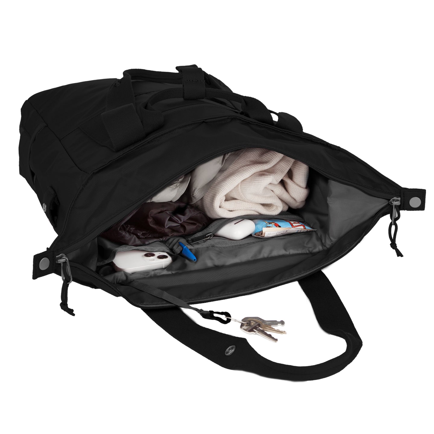 Skylar Tote-Black-6