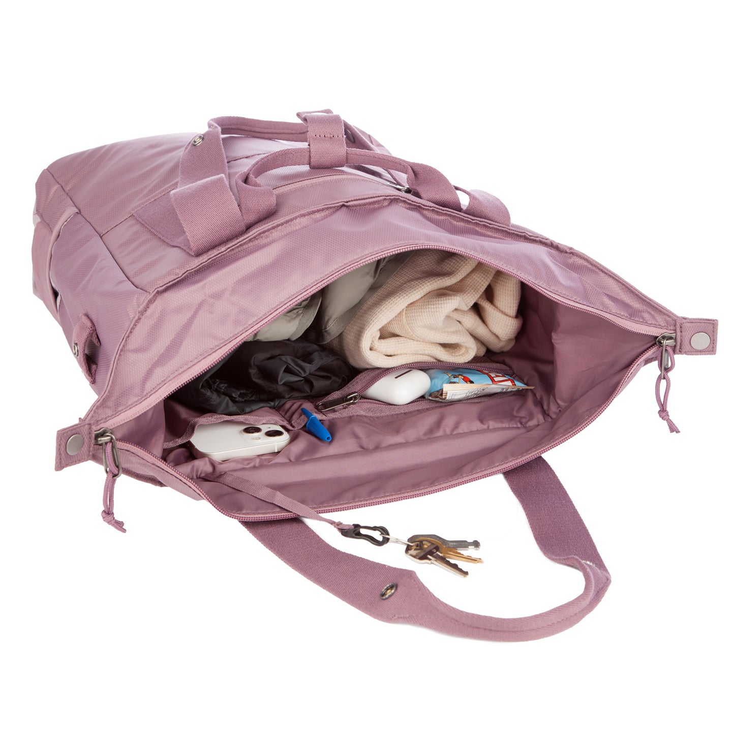 Skylar Tote-Dusty Violet-16