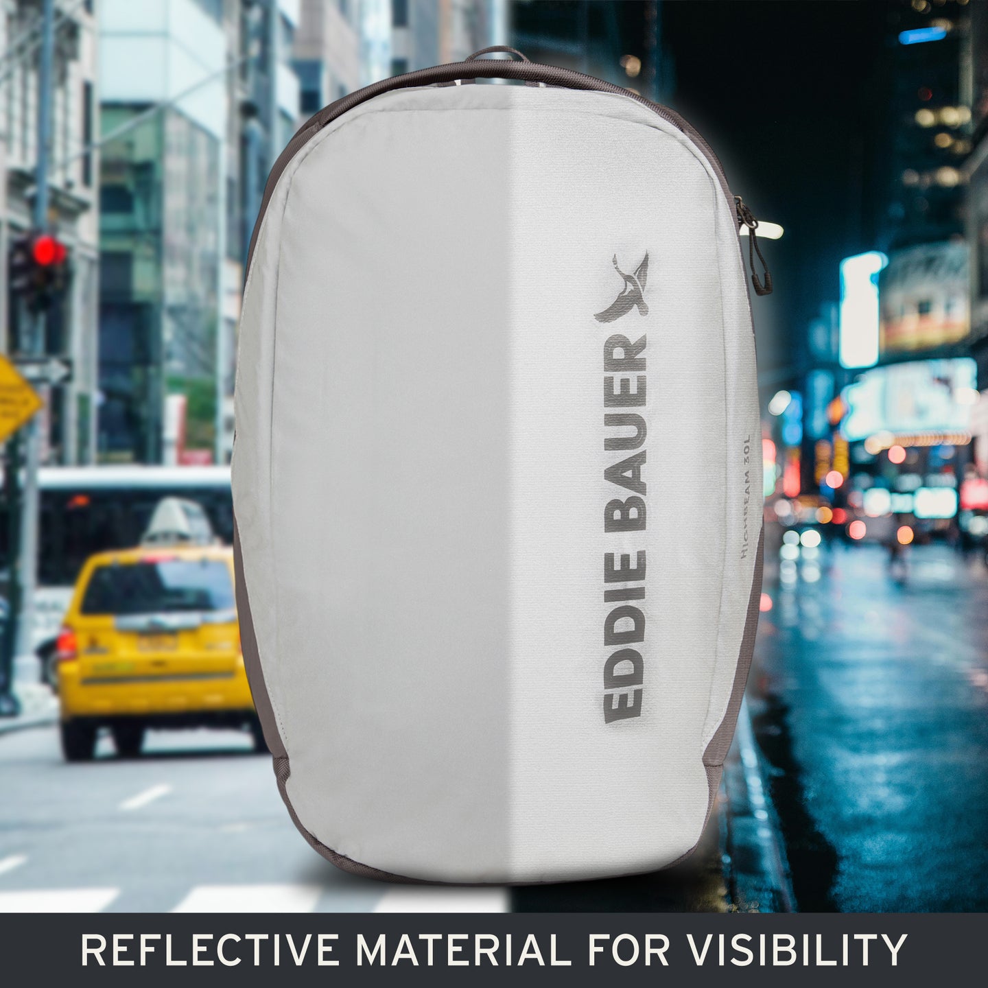 High Beam 30L-Reflective Silver-B+