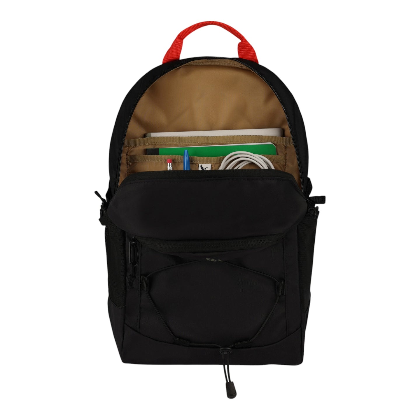 Varsity 22L Backpack-Black-2