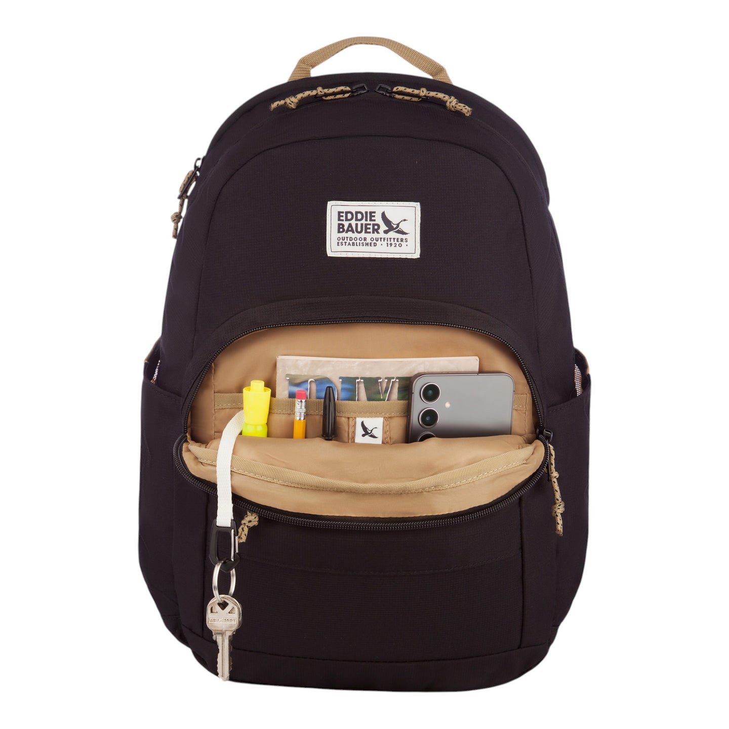 Campus 26L Backpack-Black-5