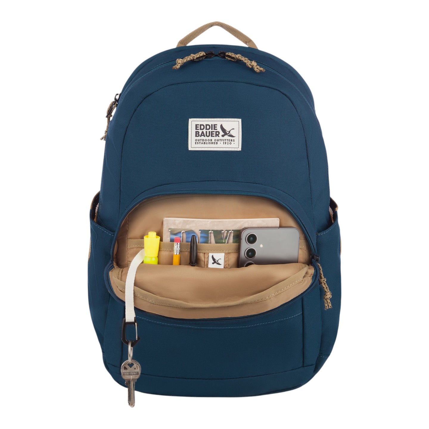 Campus 26L Backpack-Marine-11