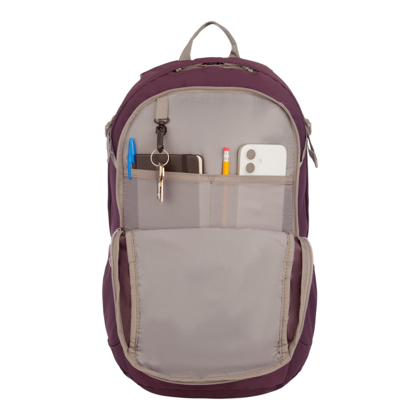 Montlake 27L Backpack-Aubergine-24