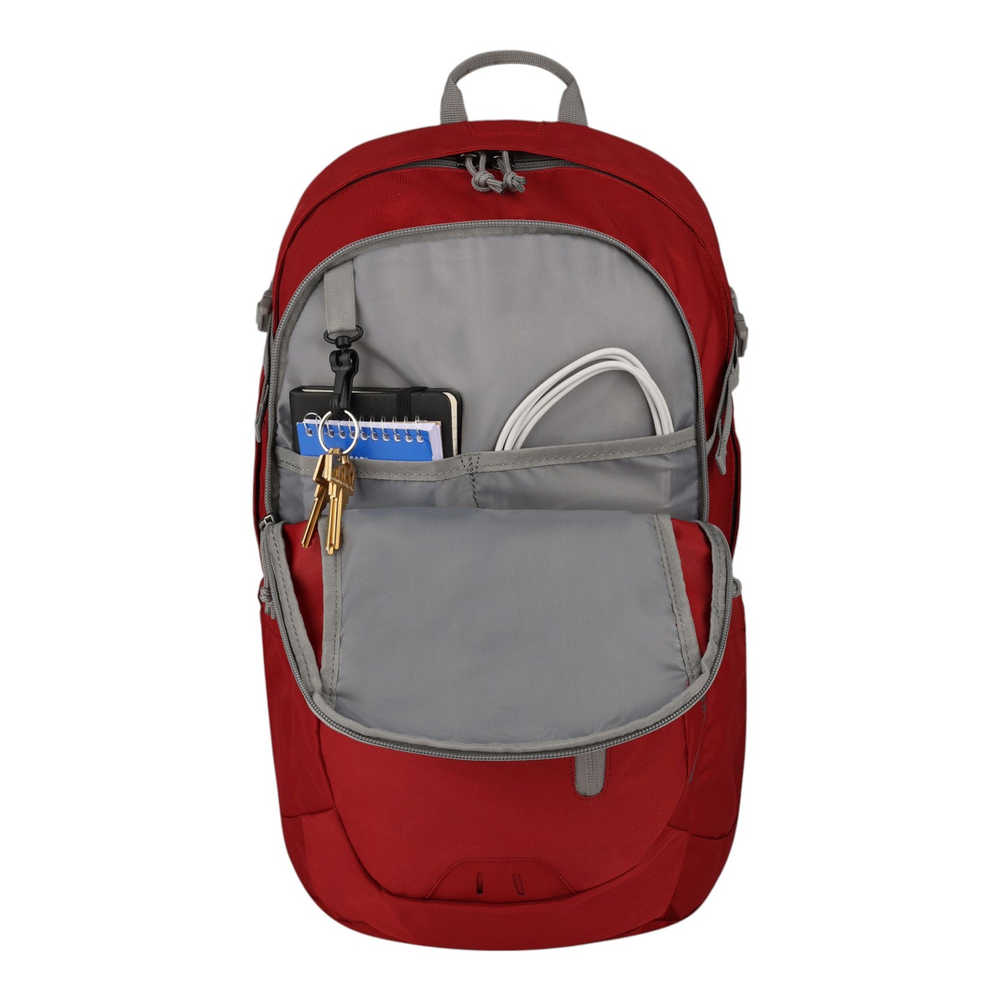 Montlake 27L Backpack-Dark Ruby-30