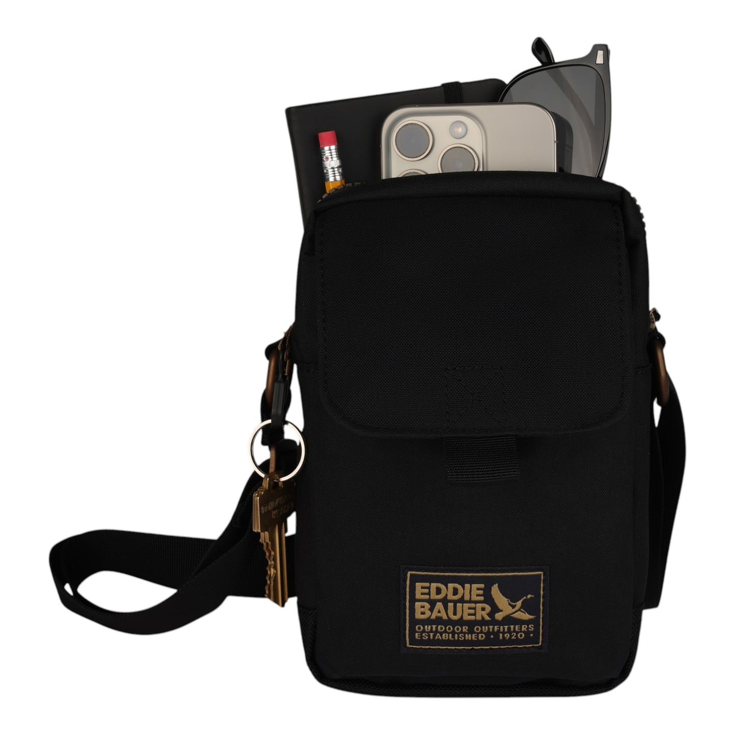 Bygone Mini Crossbody-Black-2