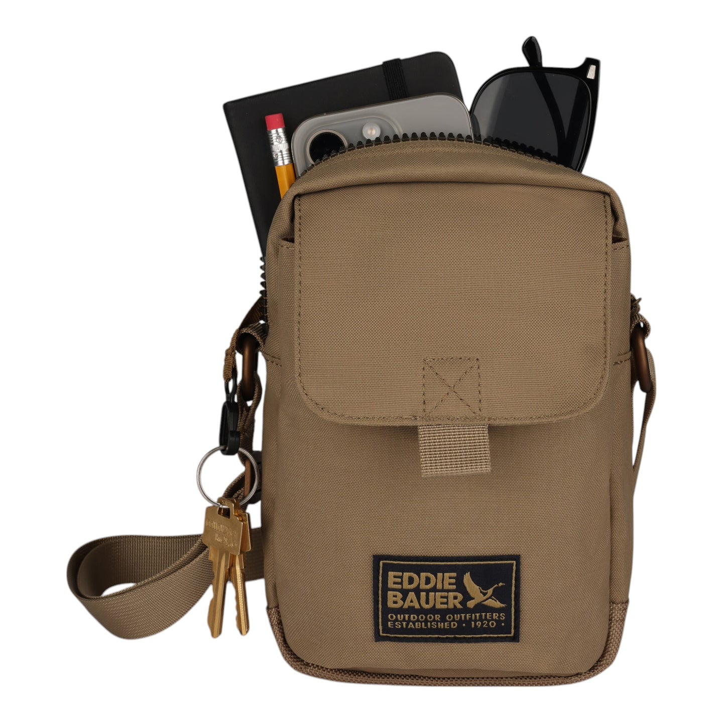 Bygone Mini Crossbody-Dark Khaki-12