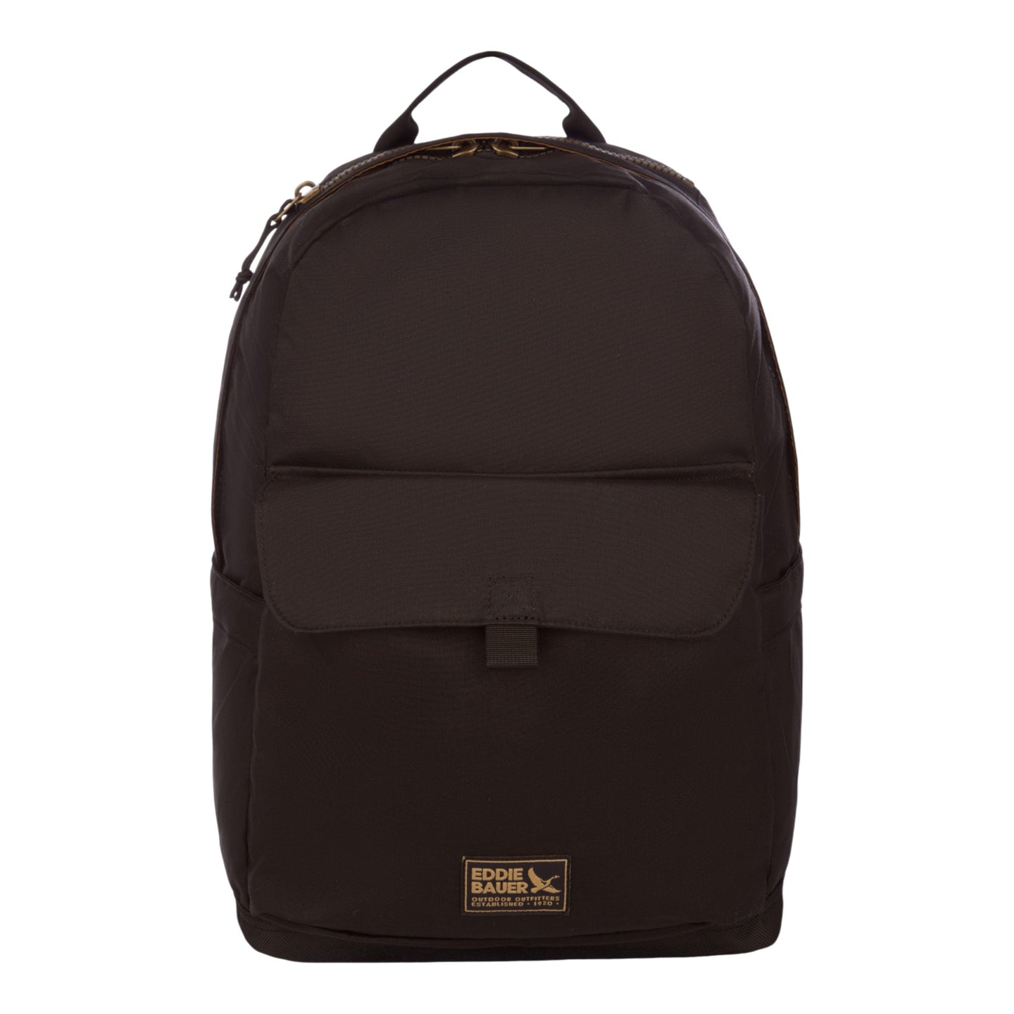 black backpack by eddie bauer leather Adventurer 30L Description Built with rugged 420D fabric that features a water Vintage Eddie Bauer Cowhide Leather