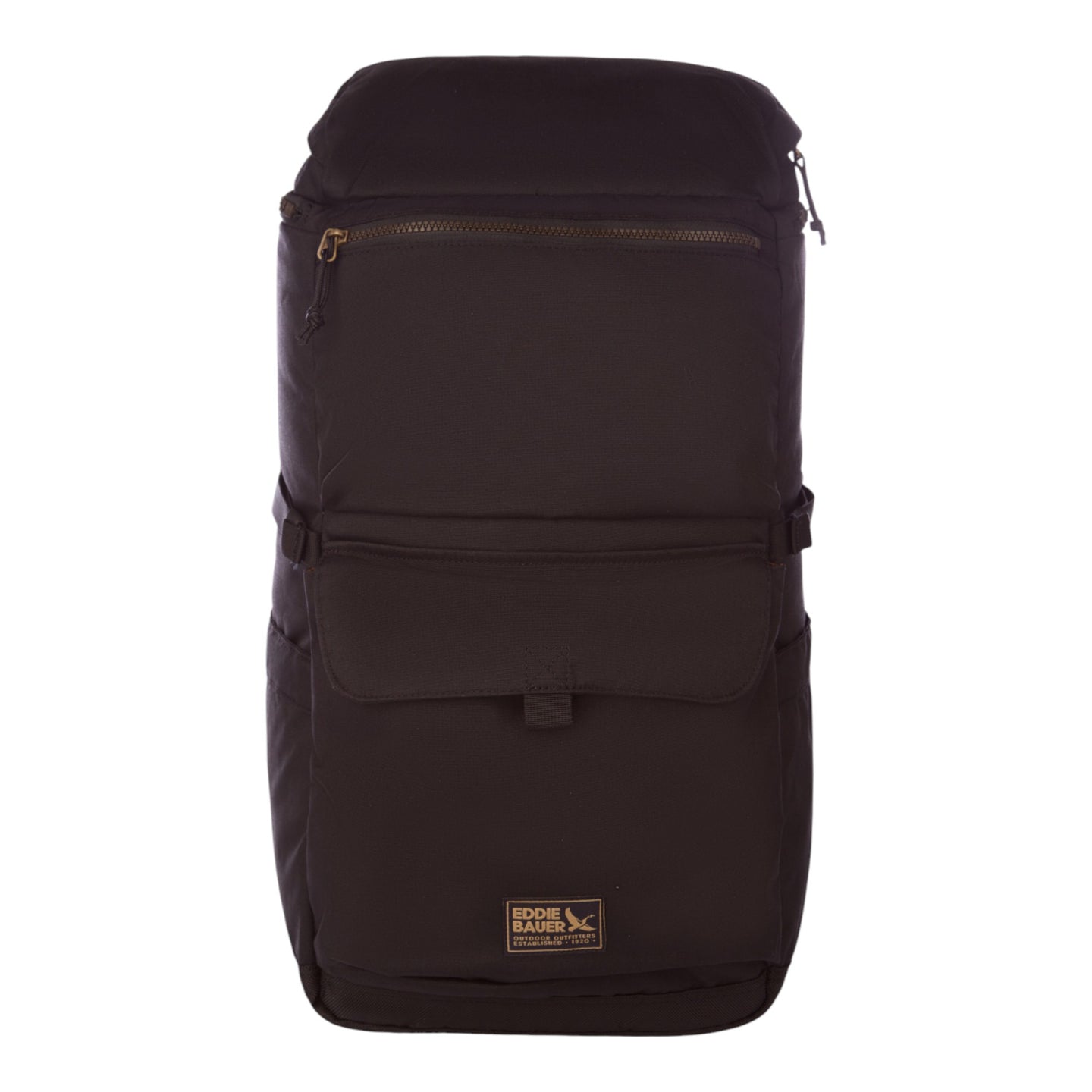 black backpack by eddie bauer leather Bygone 25L lined pockets stash and protect sunglasses Eddie Bauer Ripstop Backpack |