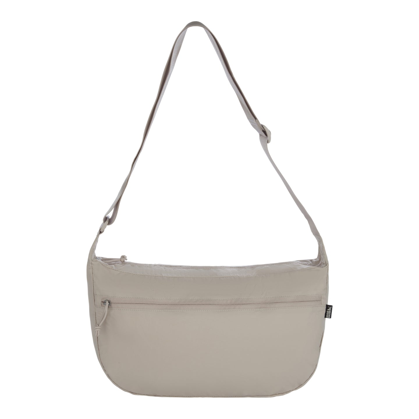 Ripstop Crossbody Crescent Sling-Pumice-10