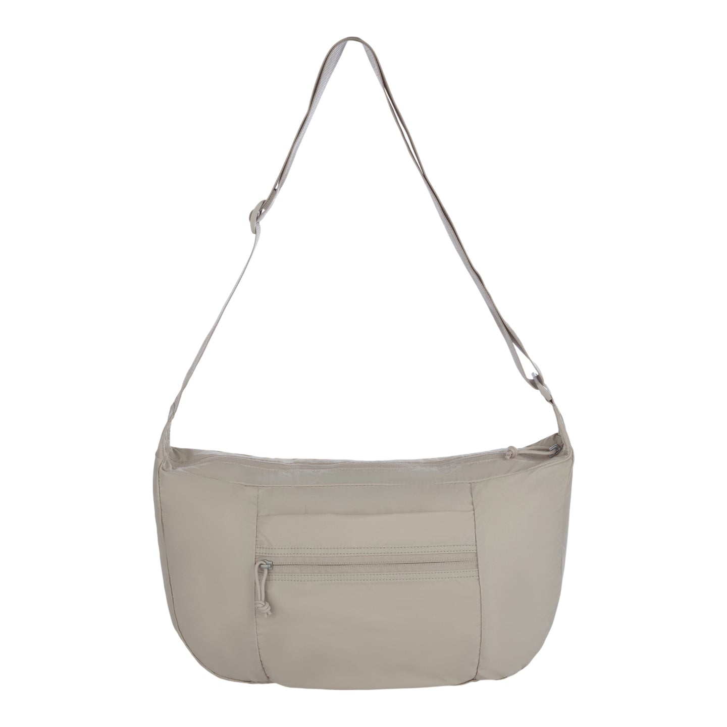 Ripstop Crossbody Crescent Sling-Pumice-11