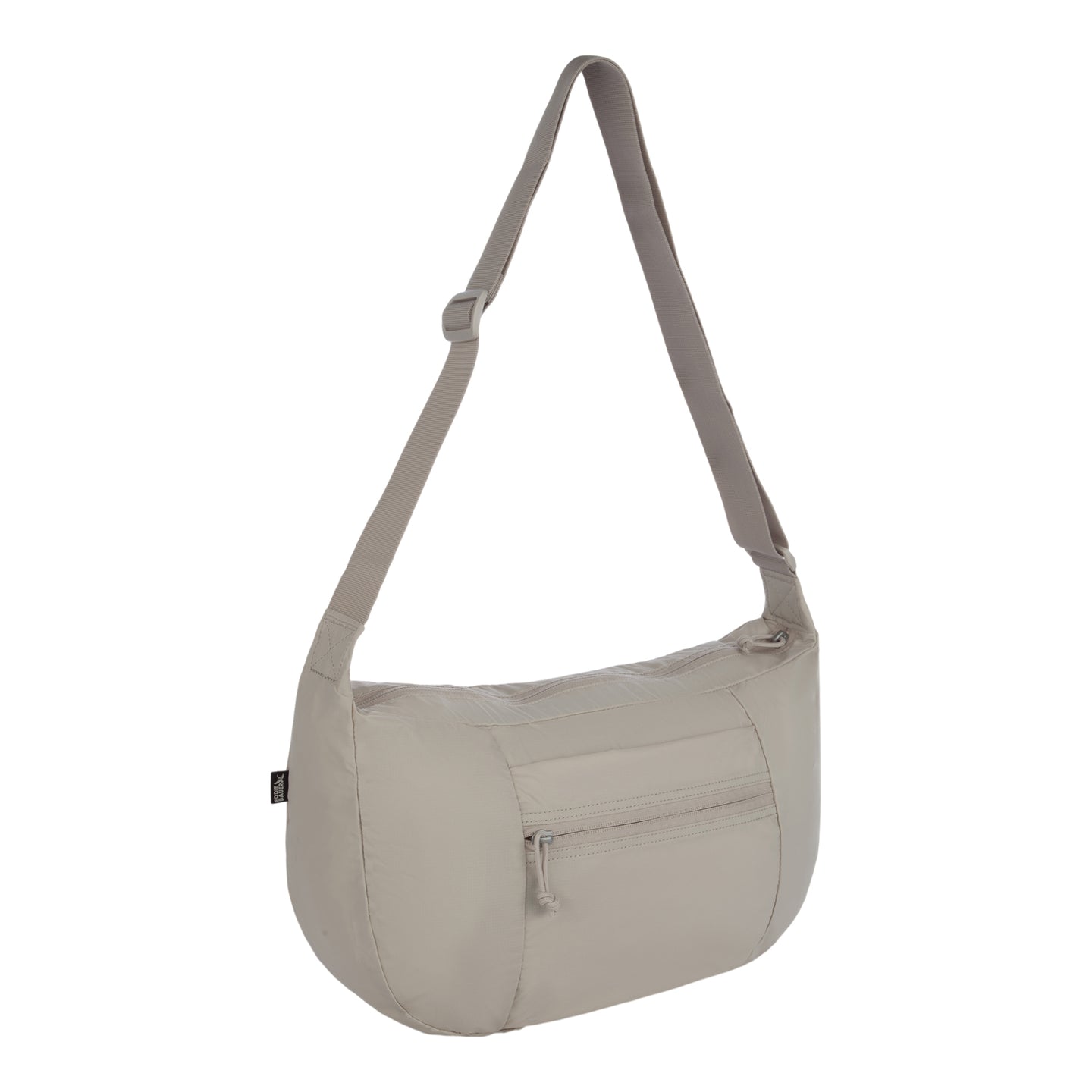 Ripstop Crossbody Crescent Sling-Pumice-12