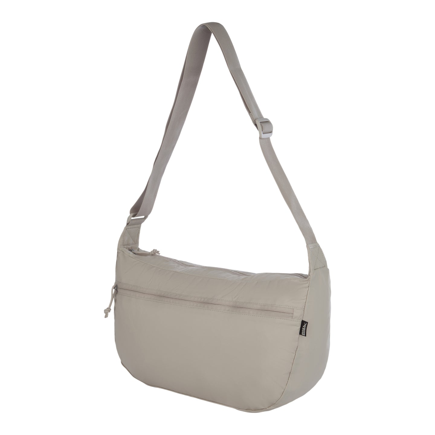 Ripstop Crossbody Crescent Sling-Pumice-13